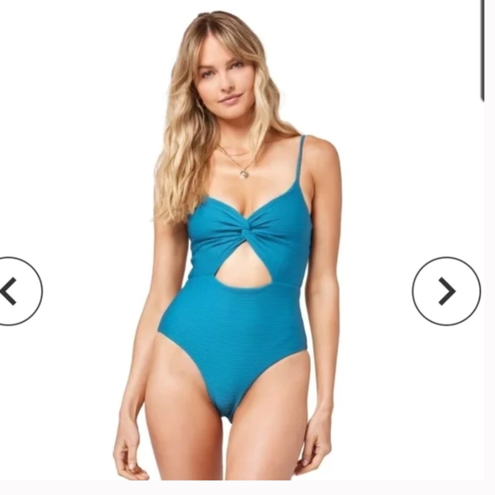 L*Space Eco Chic Repreve® Kyslee One Piece Swimsuit